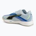 Scarpe da pallamano PUMA Accelerate Nitro SQD 5 aqua glow/puma black/green glare/royal sapphire 3