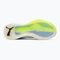 Scarpe da pallamano PUMA Accelerate Nitro SQD 5 aqua glow/puma black/green glare/royal sapphire 4