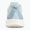 Scarpe da pallamano PUMA Accelerate Nitro SQD 5 aqua glow/puma black/green glare/royal sapphire 6