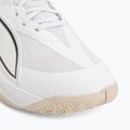 Scarpe da pallamano uomo PUMA Accelerate Pro 5 white 7