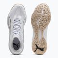 Scarpe da pallamano uomo PUMA Accelerate Pro 5 white 4