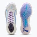 Scarpe da pallamano PUMA Accelerate Nitro SQD 5 puma white/royal sapphire/light lavender 3