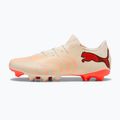 Scarpe da calcio PUMA Future 9 Match Fusion FG/AG sugared almond/puma white/ultra red/puma black