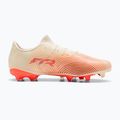 Scarpe da calcio PUMA Future 9 Match Fusion FG/AG sugared almond/puma white/ultra red/puma black 2
