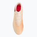 Scarpe da calcio PUMA Future 9 Match Fusion FG/AG sugared almond/puma white/ultra red/puma black 3