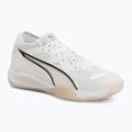 Scarpe da pallamano uomo PUMA Eliminate NITRO SQD 4 white