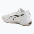 Scarpe da pallamano uomo PUMA Eliminate NITRO SQD 4 white 3
