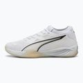 Scarpe da pallamano uomo PUMA Eliminate NITRO SQD 4 white