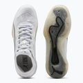 Scarpe da pallamano uomo PUMA Eliminate NITRO SQD 4 white 3