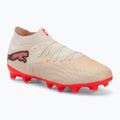 Scarpe da calcio bambino PUMA Future 9 Pro FG/AG Jr sugared almond/puma white/ultra red/puma black
