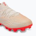 Scarpe da calcio bambino PUMA Future 9 Pro FG/AG Jr sugared almond/puma white/ultra red/puma black 7