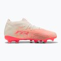 Scarpe da calcio bambino PUMA Future 9 Pro FG/AG Jr sugared almond/puma white/ultra red/puma black 2