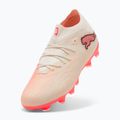 Scarpe da calcio bambino PUMA Future 9 Pro FG/AG Jr sugared almond/puma white/ultra red/puma black 5