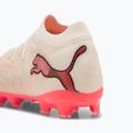 Scarpe da calcio bambino PUMA Future 9 Pro FG/AG Jr sugared almond/puma white/ultra red/puma black 6
