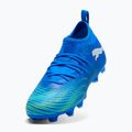 Scarpe da calcio bambino PUMA Future 9 Match FG/AG Jr ultra blue 3