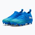 Scarpe da calcio bambino PUMA Future 9 Match FG/AG Jr ultra blue 4