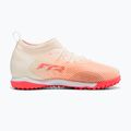 Scarpe da calcio bambino PUMA Future 9 Match TT+ Mid Jr sugared almond/puma white/ultra red/puma black 2