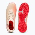 Scarpe da calcio bambino PUMA Future 9 Match TT+ Mid Jr sugared almond/puma white/ultra red/puma black 5