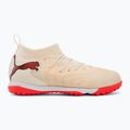 Scarpe da calcio bambino PUMA Future 9 Match TT+ Mid Jr sugared almond/puma white/ultra red/puma black 2