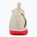 Scarpe da calcio bambino PUMA Future 9 Match TT+ Mid Jr sugared almond/puma white/ultra red/puma black 6