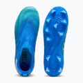 Scarpe da calcio bambino PUMA Future 9 Match LL FG/AG Jr ultra blue 5