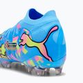 Scarpe da calcio PUMA Future 9 Ultimate Advanced Level FG puma white/blue glimmer/pink glimmer/yellow alert 6