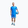 Scarpe da calcio PUMA Future 9 Ultimate Advanced Level FG puma white/blue glimmer/pink glimmer/yellow alert 8