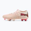 Scarpe da calcio PUMA Future 9 Ultimate Low FG sugared almond/puma white/ultra red/puma black