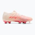Scarpe da calcio PUMA Future 9 Ultimate Low FG sugared almond/puma white/ultra red/puma black 2