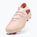 Scarpe da calcio PUMA Future 9 Ultimate Low FG sugared almond/puma white/ultra red/puma black 4