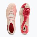Scarpe da calcio PUMA Future 9 Ultimate Low FG sugared almond/puma white/ultra red/puma black 5
