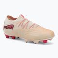 Scarpe da calcio PUMA Future 9 Ultimate Low FG sugared almond/puma white/ultra red/puma black