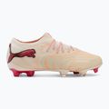 Scarpe da calcio PUMA Future 9 Ultimate Low FG sugared almond/puma white/ultra red/puma black 2