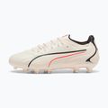 Scarpe da calcio PUMA King 20 Ultimate FG/AG sugared almond/puma black/ultra red