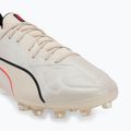 Scarpe da calcio PUMA King 20 Pro FG/AG sugared almond/puma black/ultra red 7