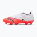 Scarpe da calcio bambino Puma Ultra Nitro 7 Ultimate FG/AG Jr ultra red/puma black/puma white