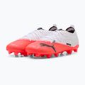 Scarpe da calcio bambino Puma Ultra Nitro 7 Ultimate FG/AG Jr ultra red/puma black/puma white 3