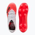 Scarpe da calcio bambino Puma Ultra Nitro 7 Ultimate FG/AG Jr ultra red/puma black/puma white 5