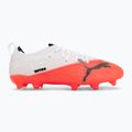 Scarpe da calcio bambino Puma Ultra Nitro 7 Ultimate FG/AG Jr ultra red/puma black/puma white 2
