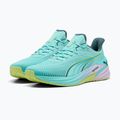 Scarpe da allenamento PUMA Activate Nitro TR Hyrox intense mint/light lavender/sunny lime/herb garden 3