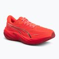 Scarpe da corsa uomo Puma Velocity Nitro 5 ultra red/red rhythm