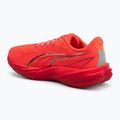Scarpe da corsa uomo Puma Velocity Nitro 5 ultra red/red rhythm 3
