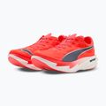 Scarpe da corsa uomo PUMA Deviate Nitro Elite 4 ultra red/inky depths 3