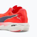Scarpe da corsa uomo PUMA Deviate Nitro Elite 4 ultra red/inky depths 5