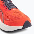 Scarpe da corsa uomo Puma Velocity Nitro 5 ultra red/inky depths 7