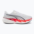 Scarpe da corsa uomo Puma Velocity Nitro 5 puma white/ultra red 2