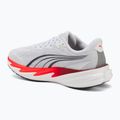 Scarpe da corsa uomo Puma Velocity Nitro 5 puma white/ultra red 3