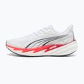 Scarpe da corsa uomo Puma Velocity Nitro 5 puma white/ultra red