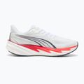 Scarpe da corsa uomo Puma Velocity Nitro 5 puma white/ultra red 2