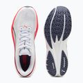 Scarpe da corsa uomo Puma Velocity Nitro 5 puma white/ultra red 4